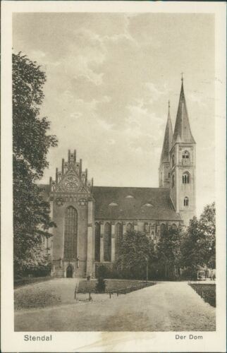 Postcard Stendal The Cathedral (No.973) -I