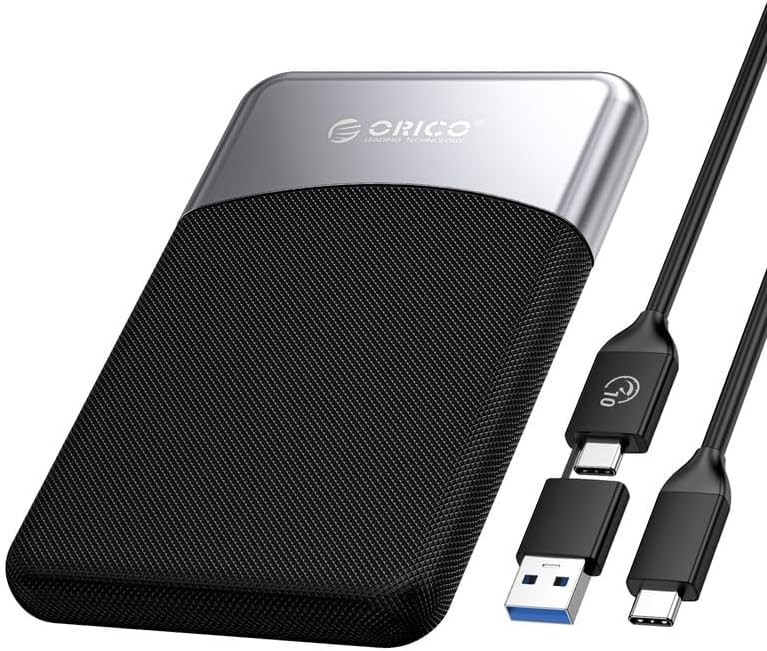 512GB External SSD USB 3.2 Gen 1 Portable