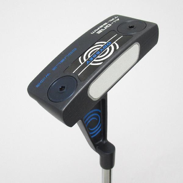 Odyssey Ai-One Tri-Beam Double Wide Putter 32in Steel Shaft