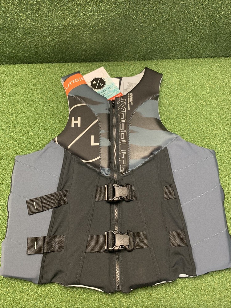 Hyperlite Men’s USCG/TC Approved Level 70 Buoyancy Aid Vest XXL - New