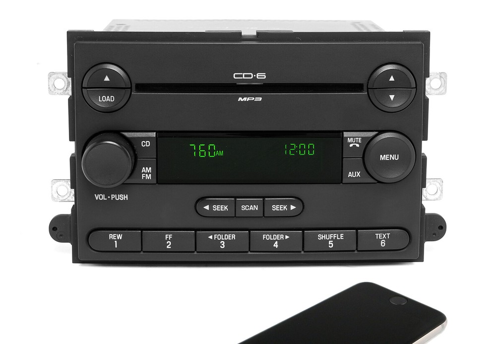 2005 Ford Five Hundred AM FM CD Player Radio Bluetooth Upgrade 5G1T-18C815-CH