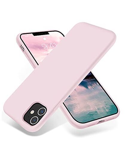 Compatible with iPhone 11 Case,Ultra Slim Fit iPhone Case Liquid Ice Pink