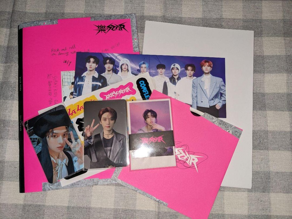 Star Lee Know Jyp Special Straykids