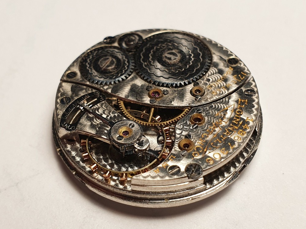 Elgin Natl Chancellor Dublin pocket watch movement replacement