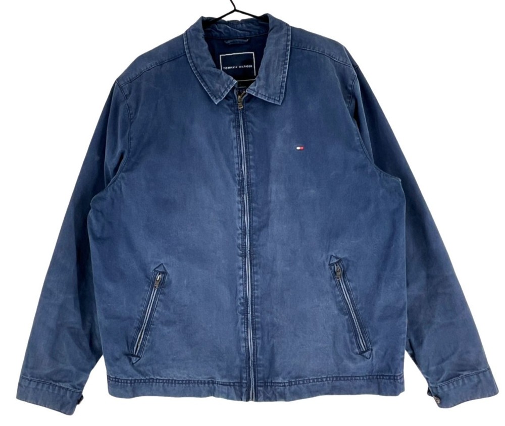 Tommy Hilfiger Mens Bomber Jacket Coat Size XL