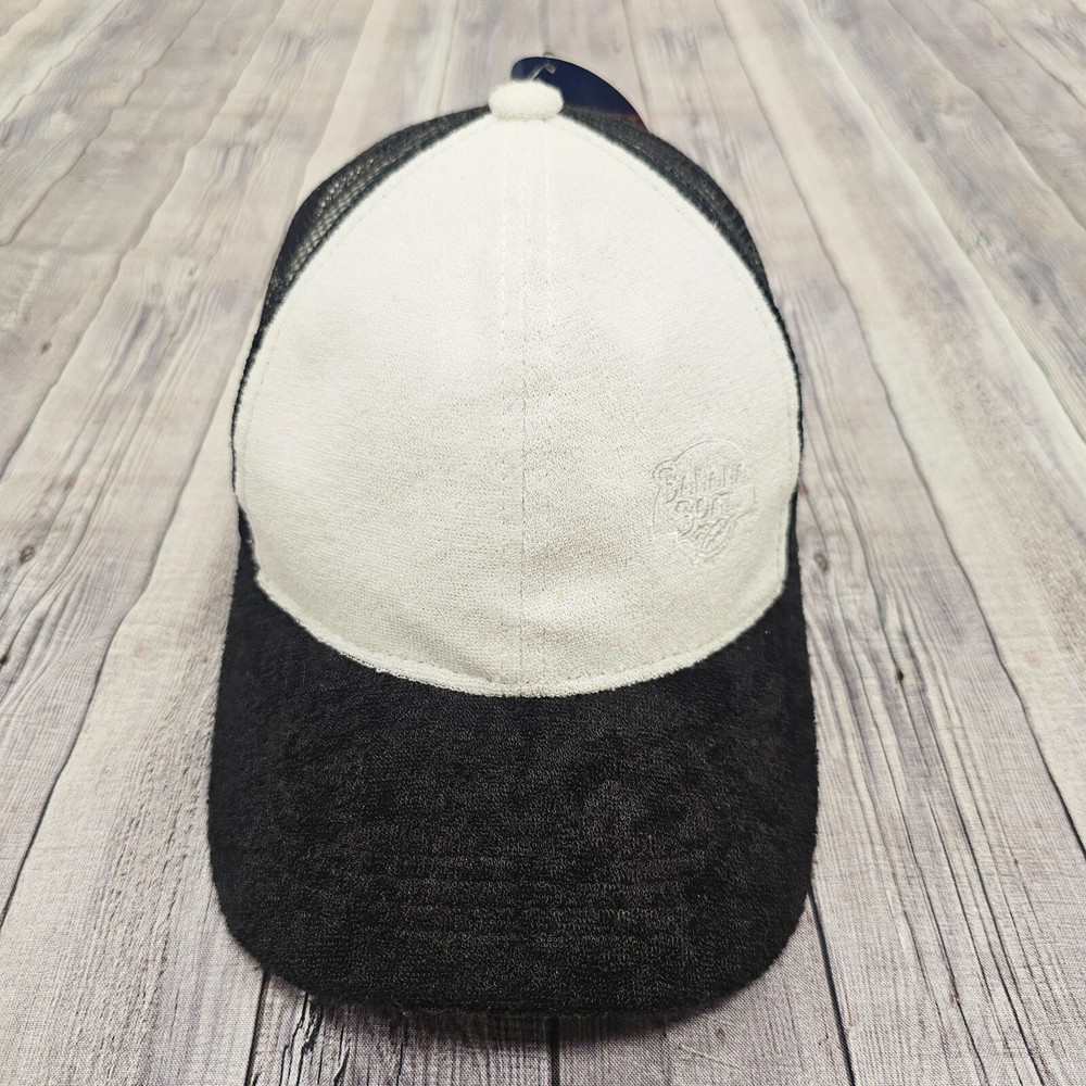 New Banana Boat Beach Cap for Women One Size Black White Snapback Hat
