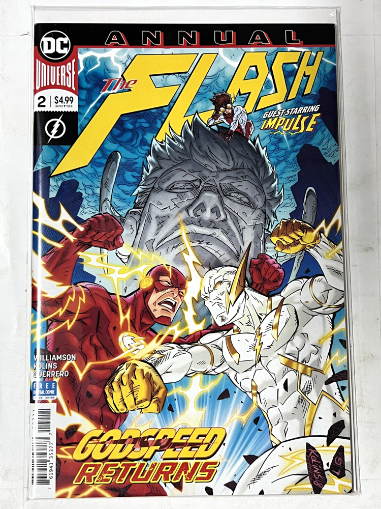 The Flash Annual #2 2019 DC Comics | Combined Shipping B&B