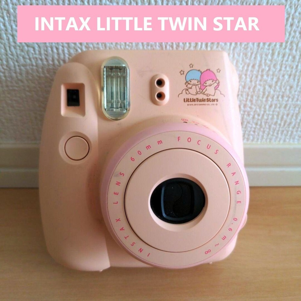 RARE Fujifilm INSTAX mini8 Little Twin Stars Limited Edition Camera Kawaii Design