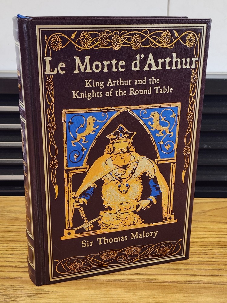 Le Morte d'Arthur: King Arthur and the Knights of the Round Table (Leather-b...