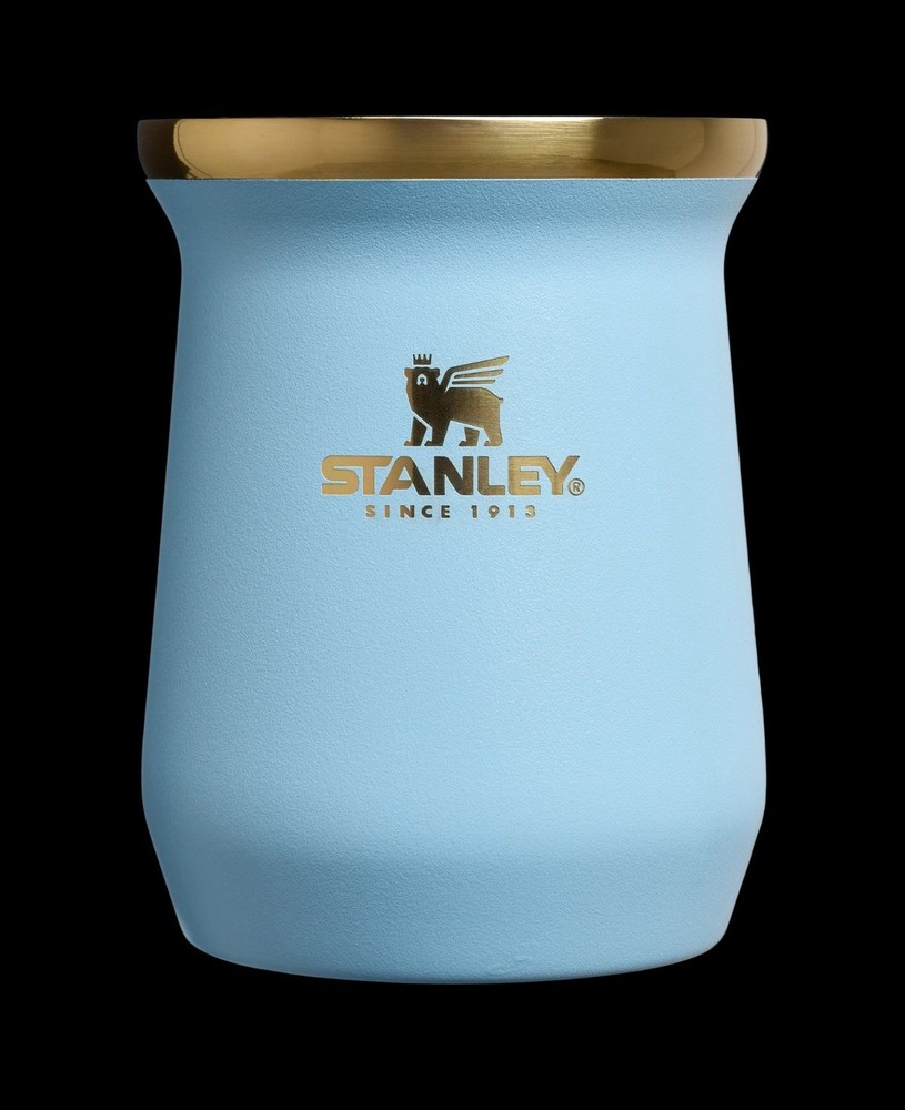 Messi x Stanley 1913 8oz Strikers Blue Mug In Stock Ships Fast