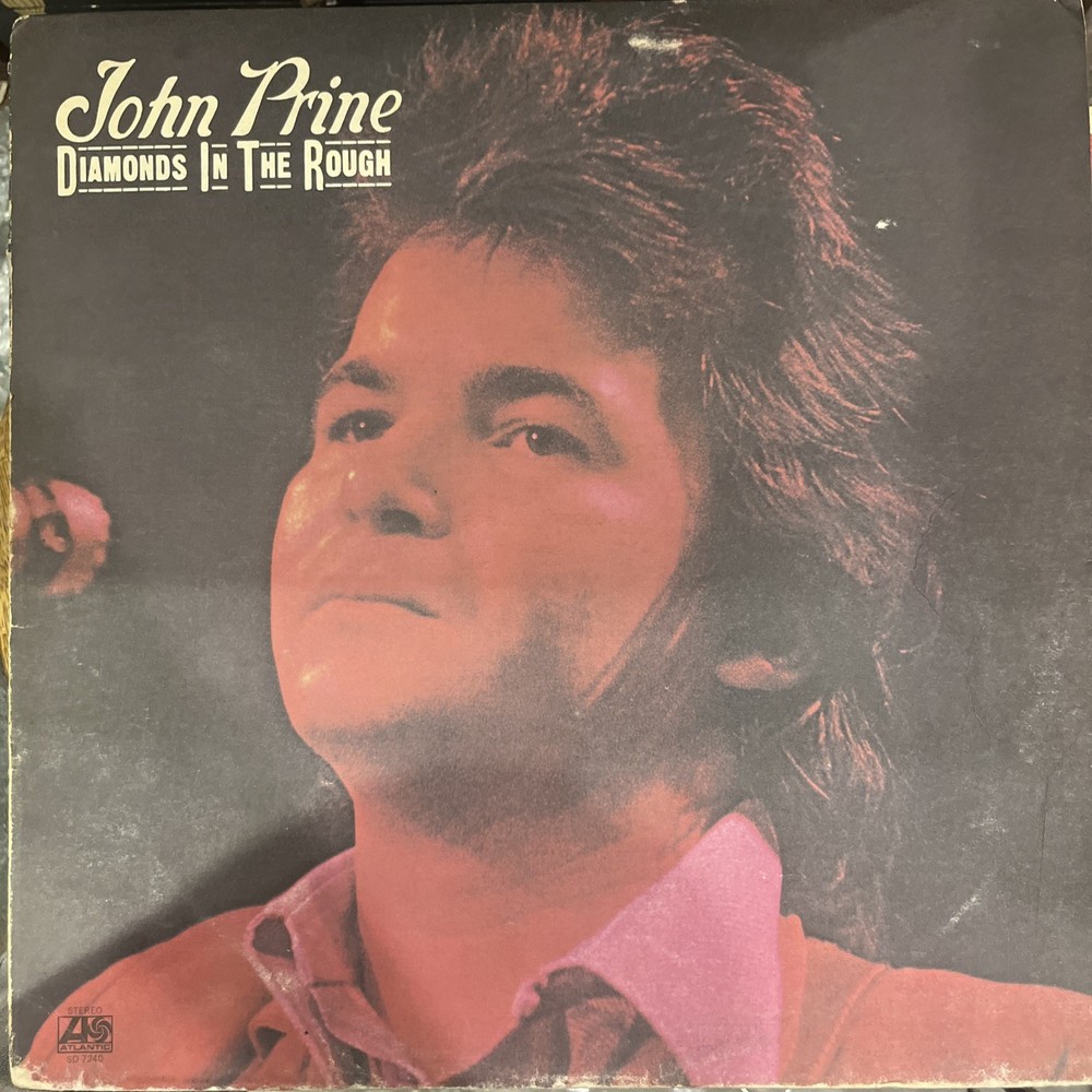 John Prine - Diamonds In The Rough Vinyl Record 1st Press