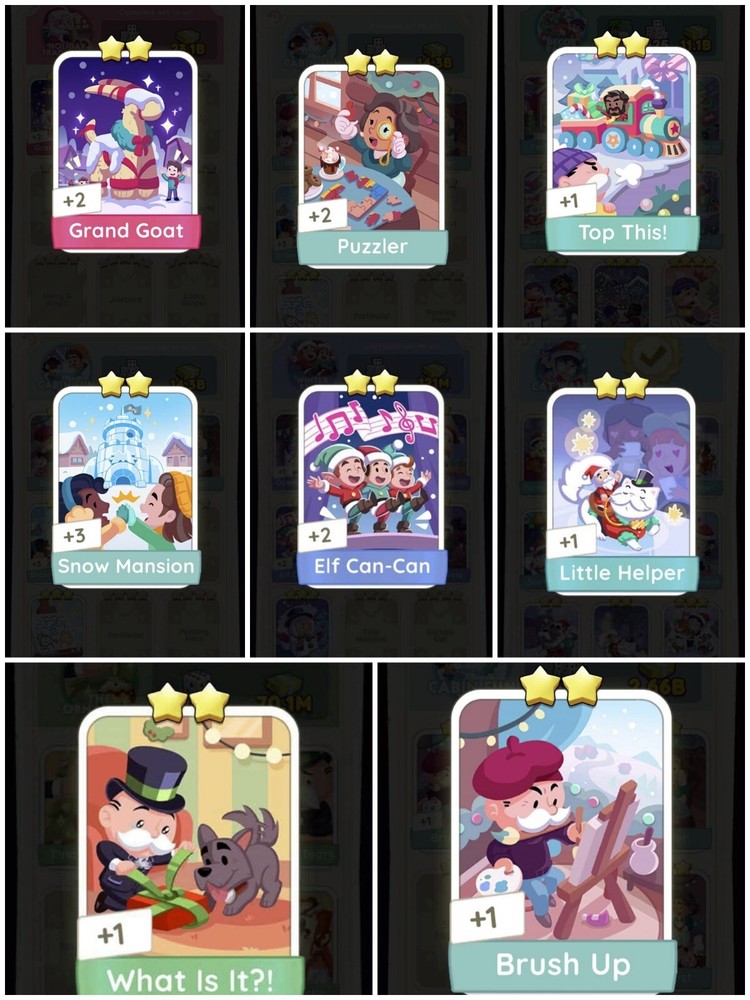 Sticker 2 Star By Request- Jingle Joy- Monopoly Go -Fast Sent -Affordable