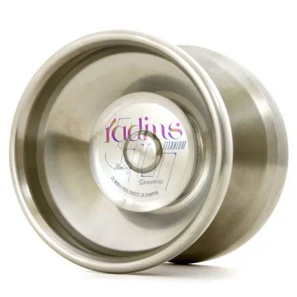 Ti Radius Yo-Yo