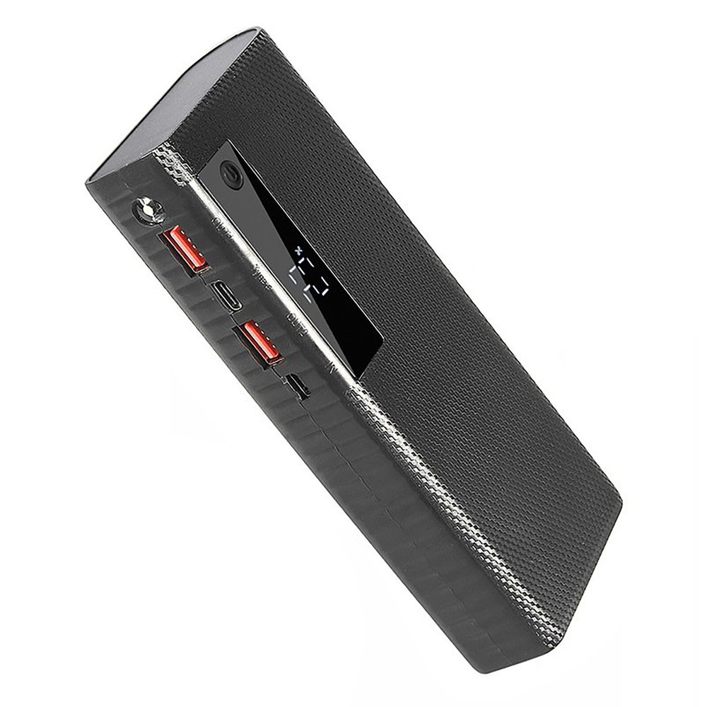 5*21700 DIY Power Bank Case with 22.5W PD Fast Charging