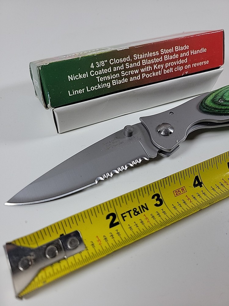 New Frost Cutlery Apache Ranger Knife for Outdoor Adventures