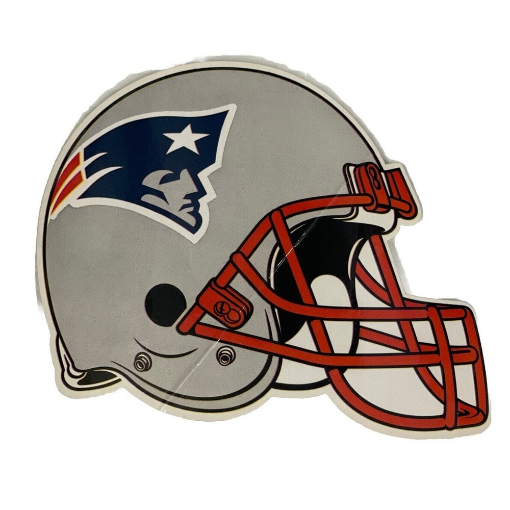 New England Patriots Helmet Vinyl Sticker Decal NFL