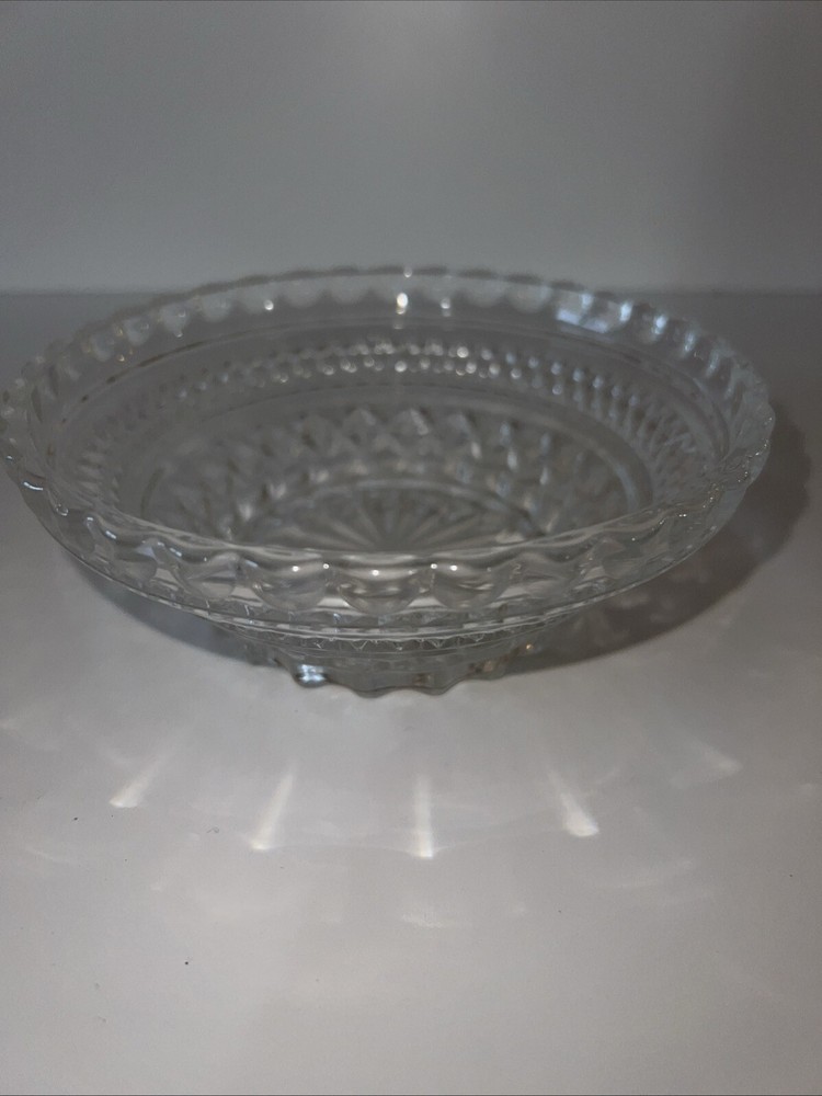 5-Inch Round Anchor Hocking Wexford Glass Berry Dessert Bowl