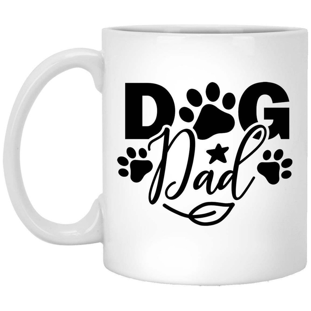 Dog Lover Coffee Mug Dog Dad  Coffee Mugs Gift For Dog Owners Coffee Cup For Dog