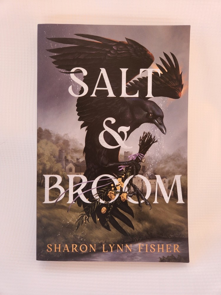 Salt and Broom by Sharon Lynn Fisher - 2023, Trade Paperback, Good