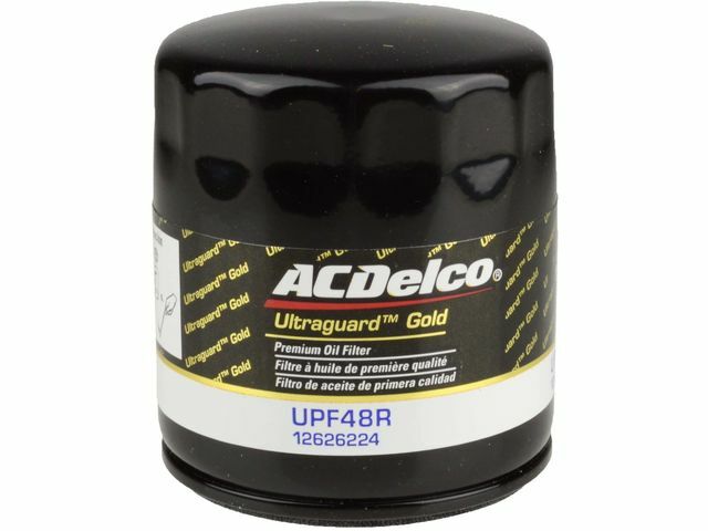 AC Delco Professional Oil Filter fits GMC Sierra 1500 Classic 2007 27HVZX