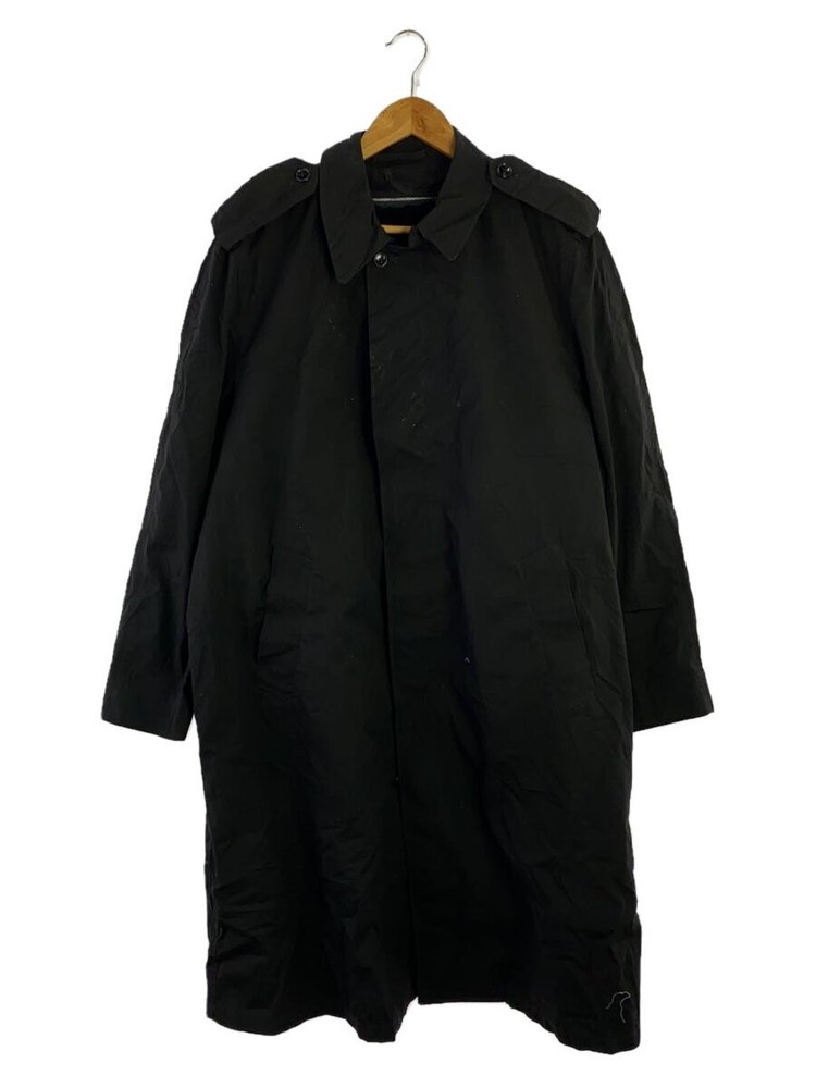 Us.Navy Trench Coat/42/Cotton/Blk/8405-01-059-4253 219
