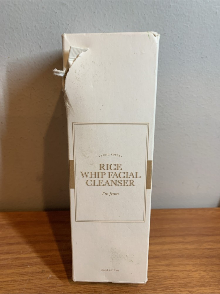 I'm From Rice Whip Gentle Foaming Facial Cleanser 150ml