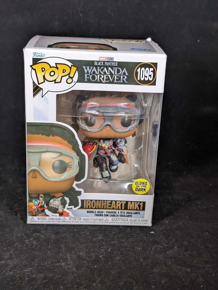Funko Pop Marvel Ironheart MK1 Vinyl Figure #1095