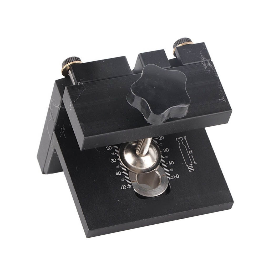 3‑in‑1 Woodworking Drilling Locator Hole Puncher Doweling Jig Drilling Guide Kit