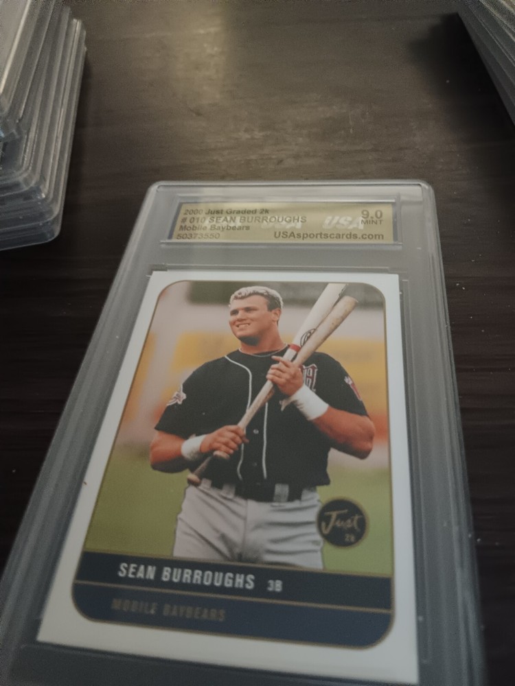 2000 Just Minors Just Graded - #010 Sean Burroughs