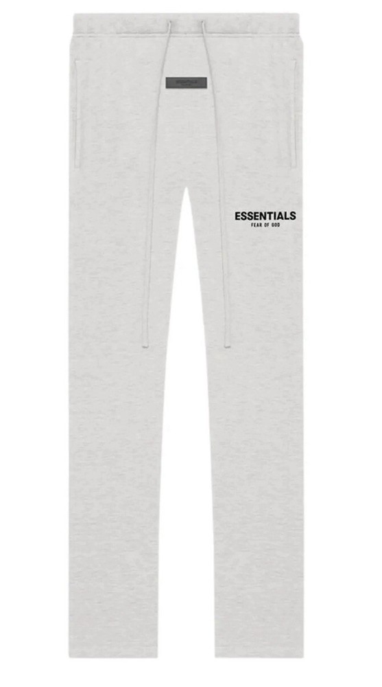 Fear of God Essentials Light Oatmeal Relaxed Sweatpants Size M
