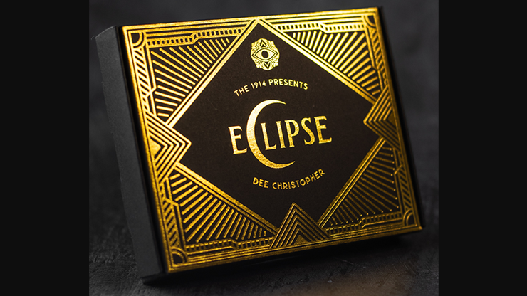 Eclipse (Gimmick) by D Christopher Mentalism Magic Illusion Close up Magic Trick