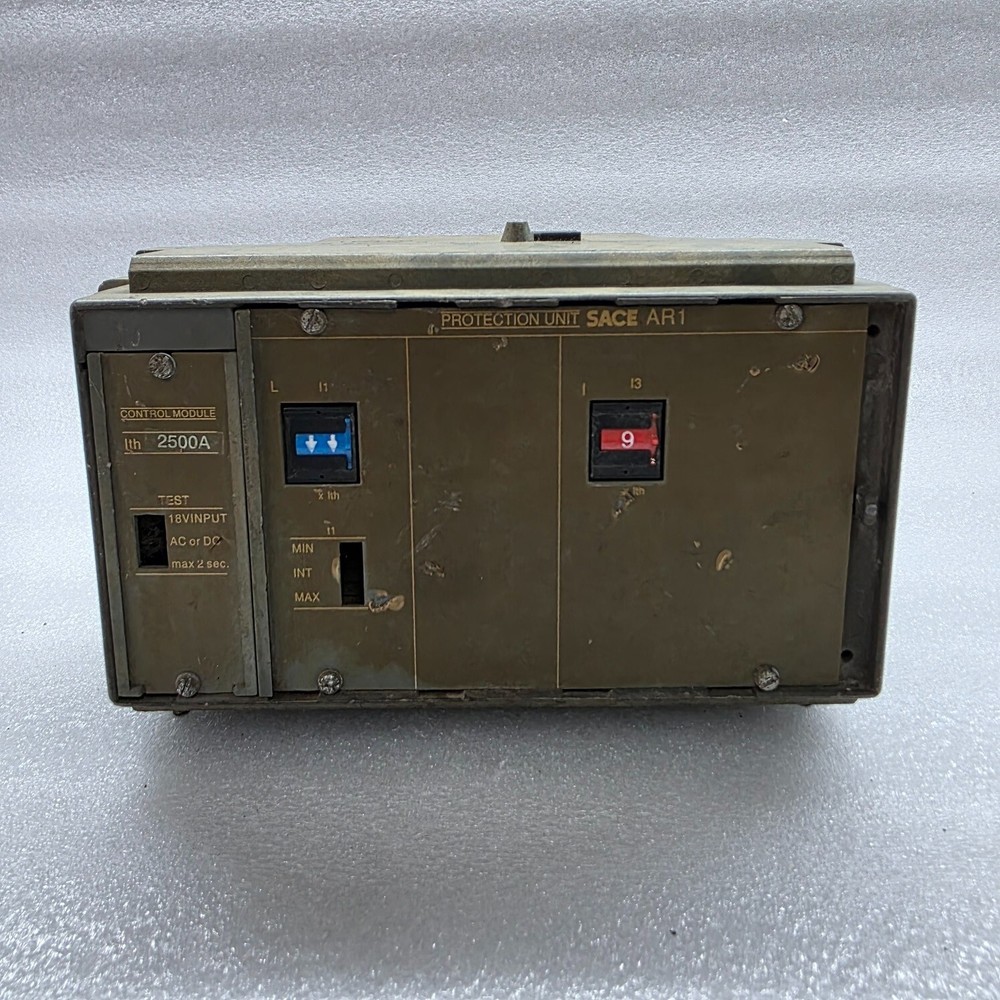 ABB SACE AR1 PROTECTION UNIT 2500A AR1