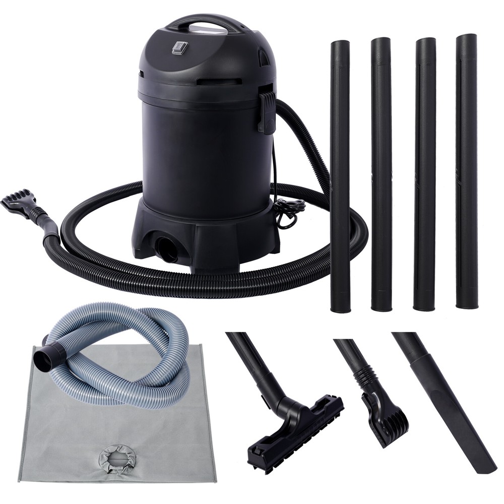 Garden Pond Vacuum Cleaner,cleansweep with 14ft intake suction hose,4 Extensi