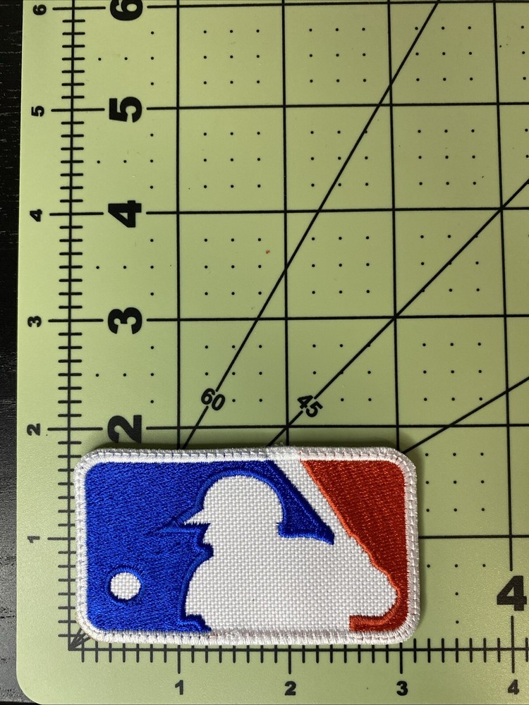 MLB Logo Embroidered Iron On Baseball Patch
