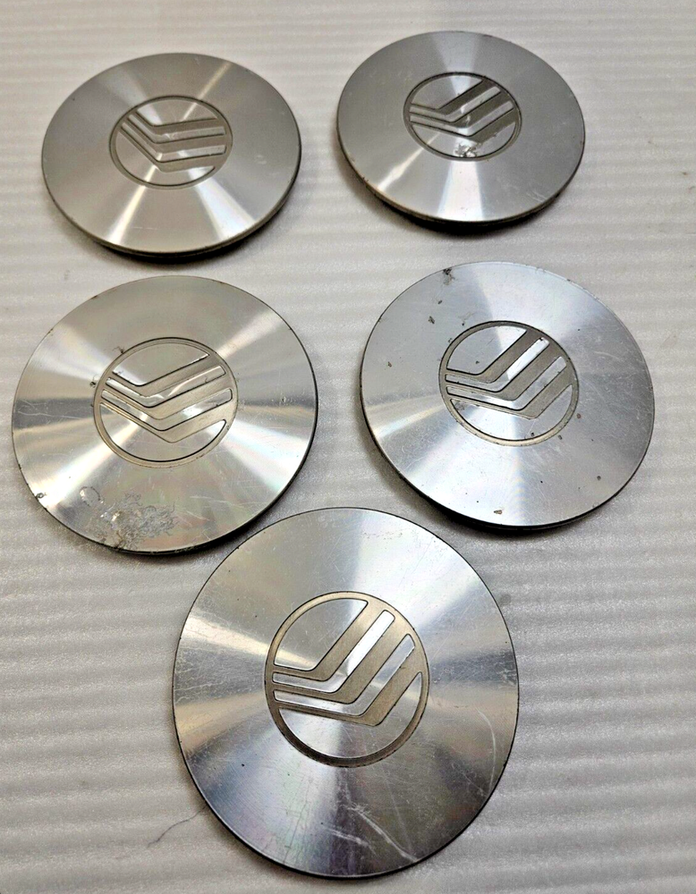 (FIVE) 1998 -2001 Mercury Marquis Sable Center Cap Hubcap For Alloy Wheel