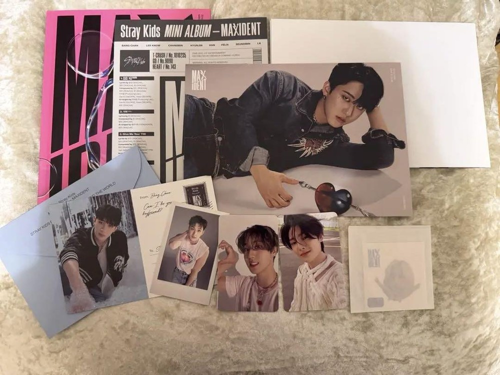 Stray Kids Maxident Mini Album