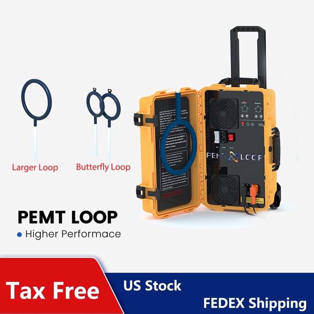 Professional Pemf Physio Magnetic Therapy Pmst Pemt Loop Pemf Health Care Device