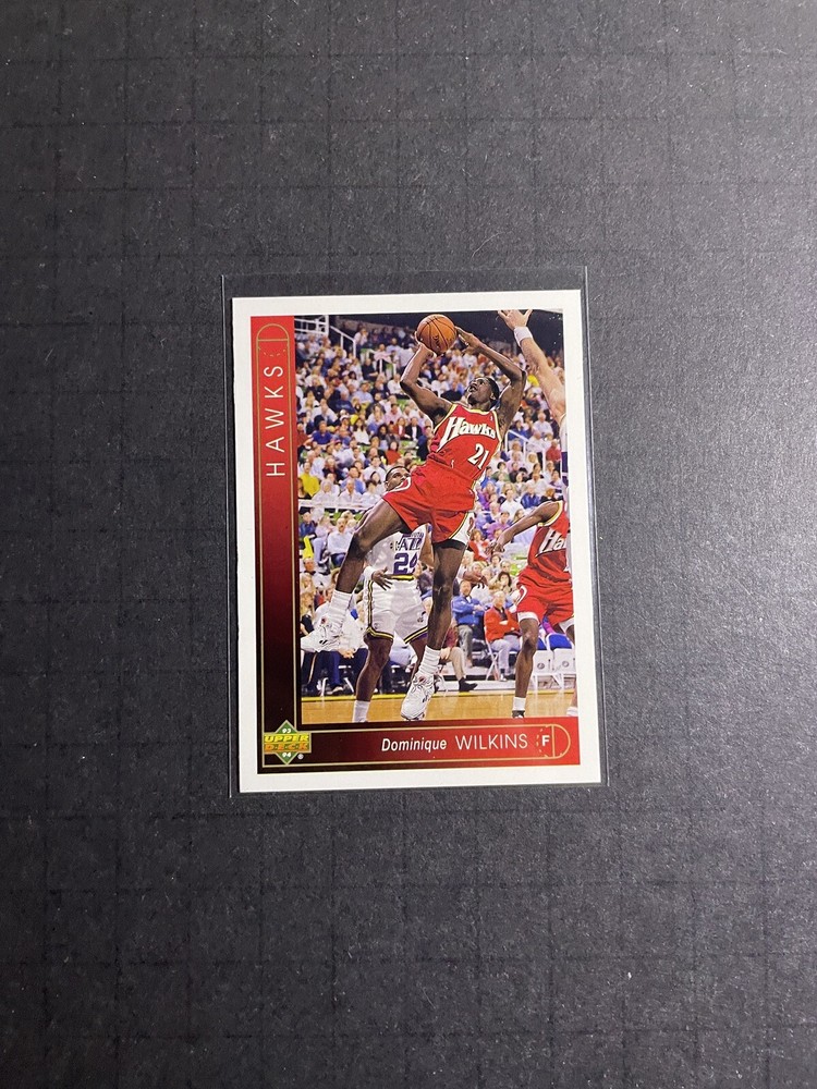 1993-94 Upper Deck Dominique Wilkins Card #290 - Atlanta Hawks (1)