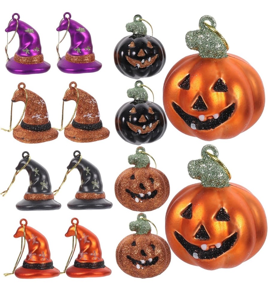Halloween Decor Set 27 Pcs Indoor Outdoor Party Festival Brand New