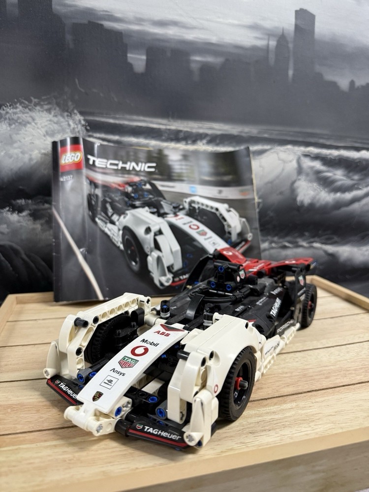 LEGO Technic Formula E Porsche 99X Electric Race Car Building Kit 42137