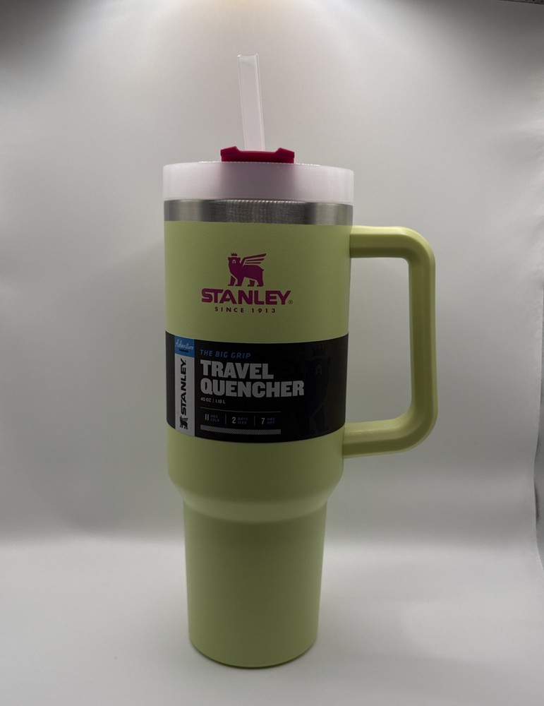 Stanley Adventure 40oz Tumbler in Rare Citron Mix Limited Edition