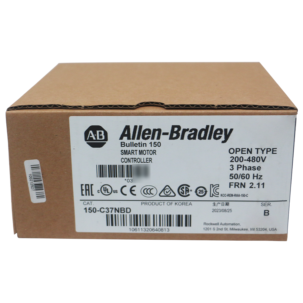 OEM New 150-C37NBD Allen Bradley SMC-3 37A Smart Motor Controller Spot Goods