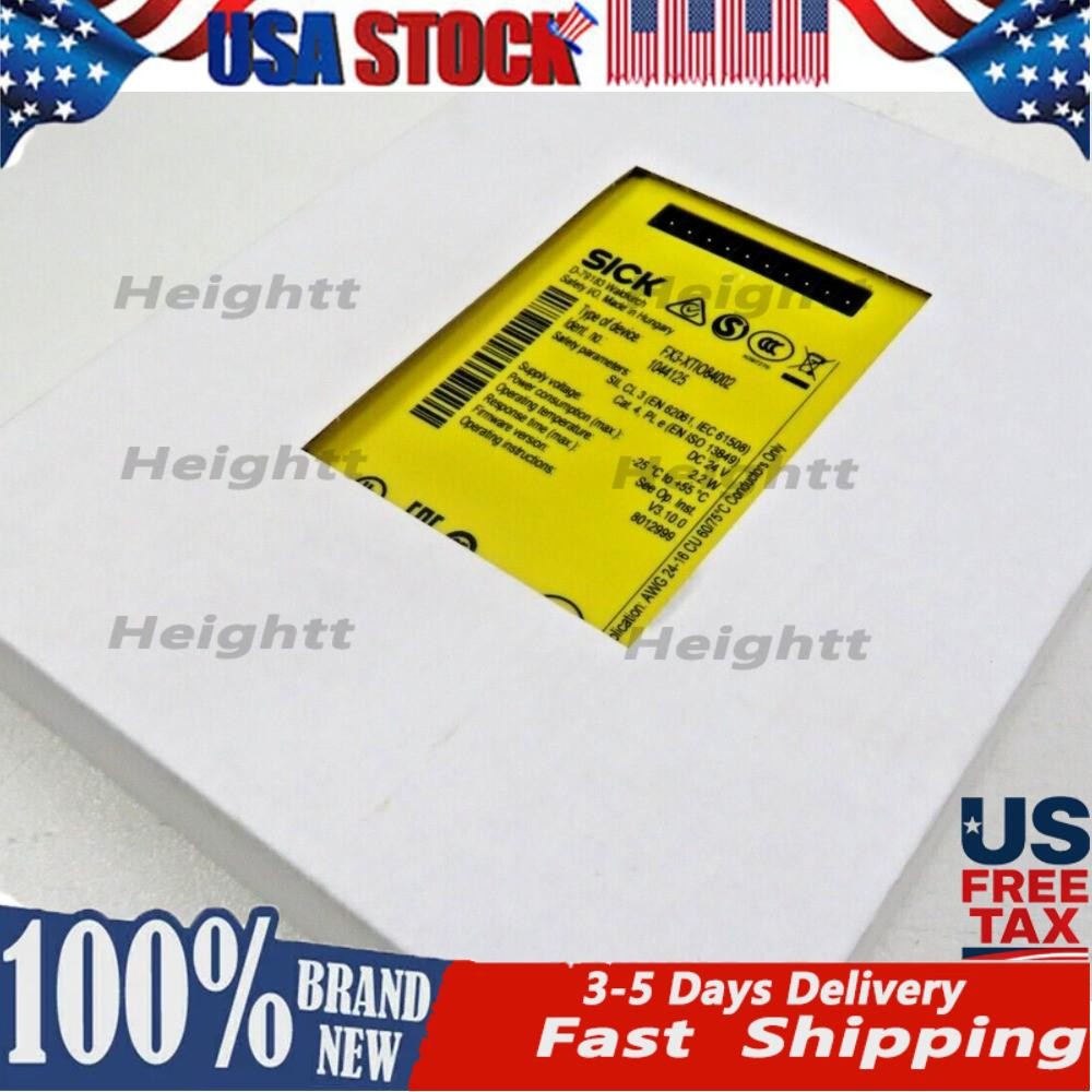 Sick FX3-XTIO84002 1044125 Safety Relay (New )