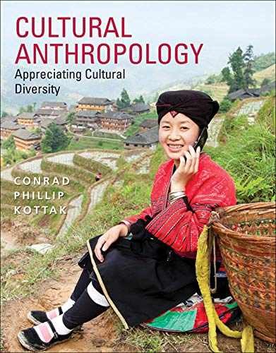 Cultural Anthropology - Paperback, by Kottak Conrad - Good