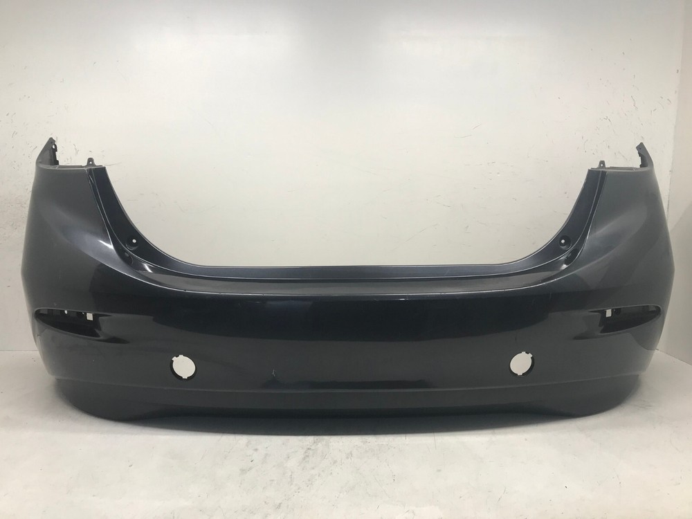 Black Rear Bumper Cover for 2014-2016 Mazda 3 Saloon BHN1-50221 OEM