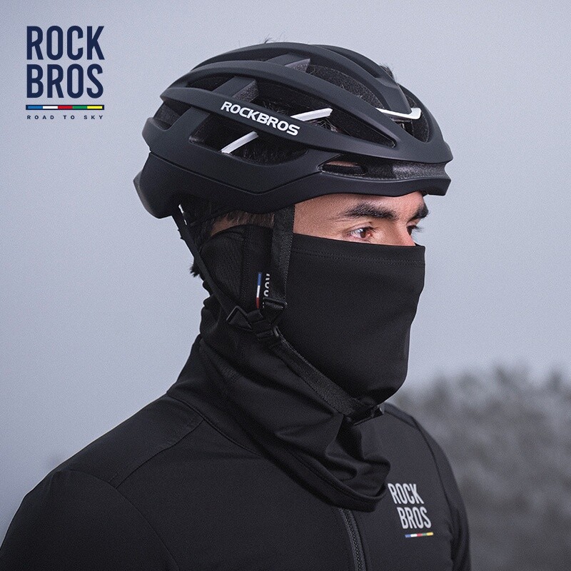ROCKBROS UV-Protection Ice Silk Cycling Balaclava for Comfortable Full Face Coverage