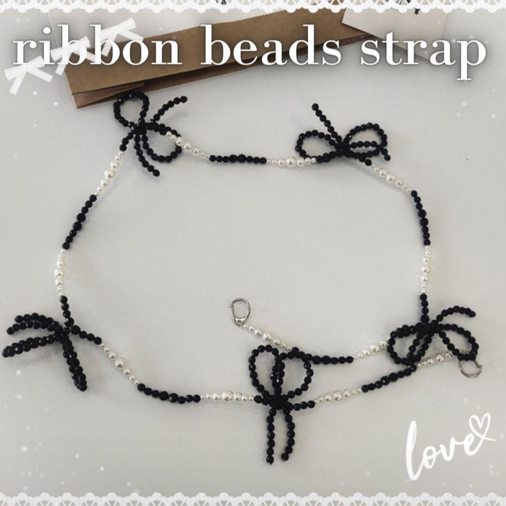 Harry Potter Ribbon Beads Strap Accessories Smartphone Shoulder Bibiy JPN Limite