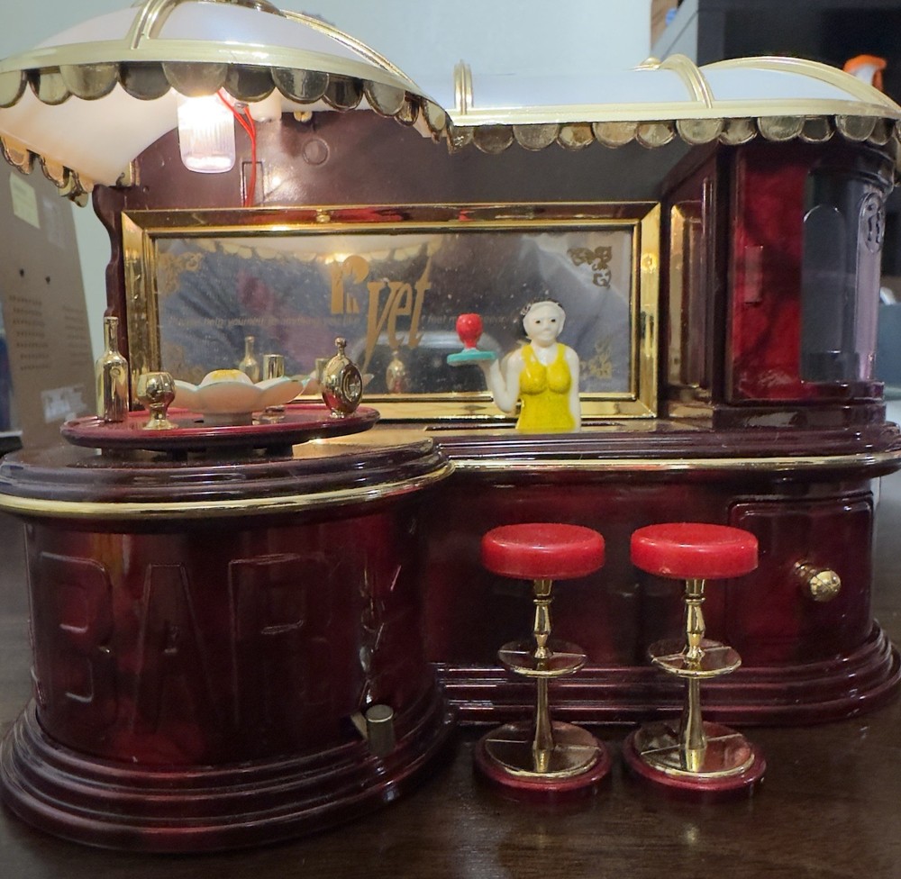 Musical Jewelry Box