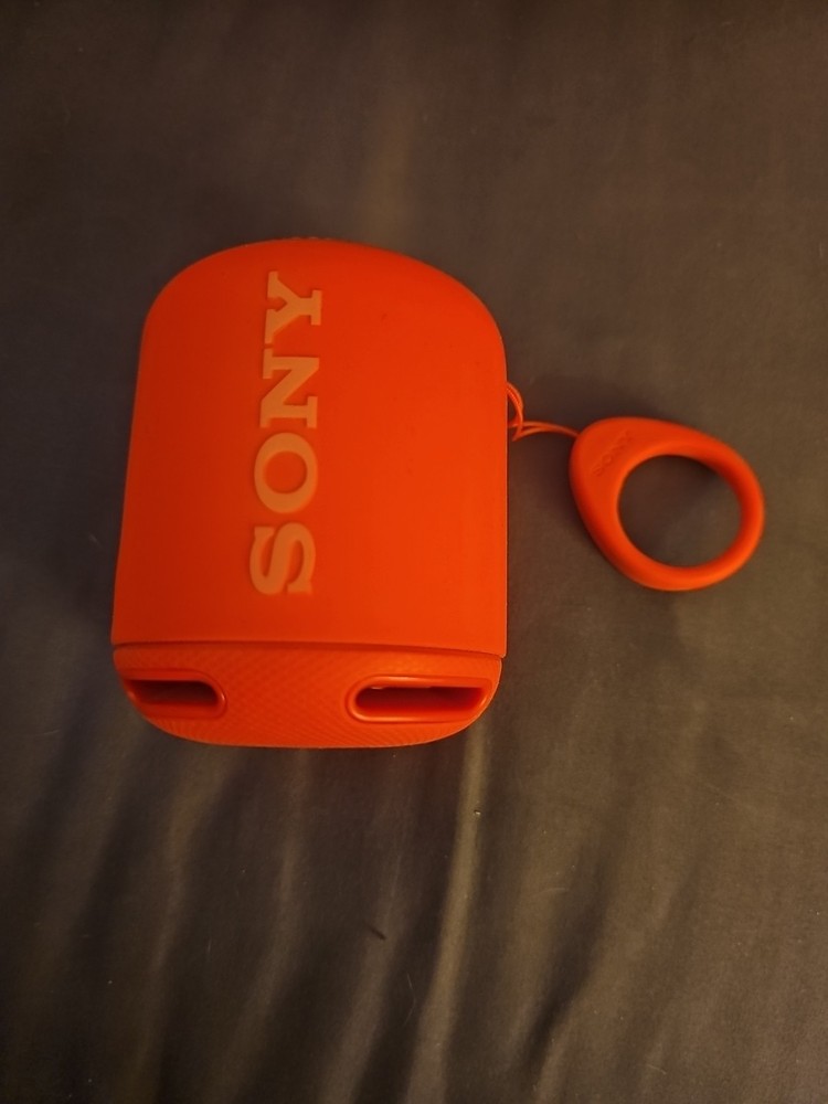 SONY SRS-XB10 Portable Wireless Bluetooth Speaker System Orange