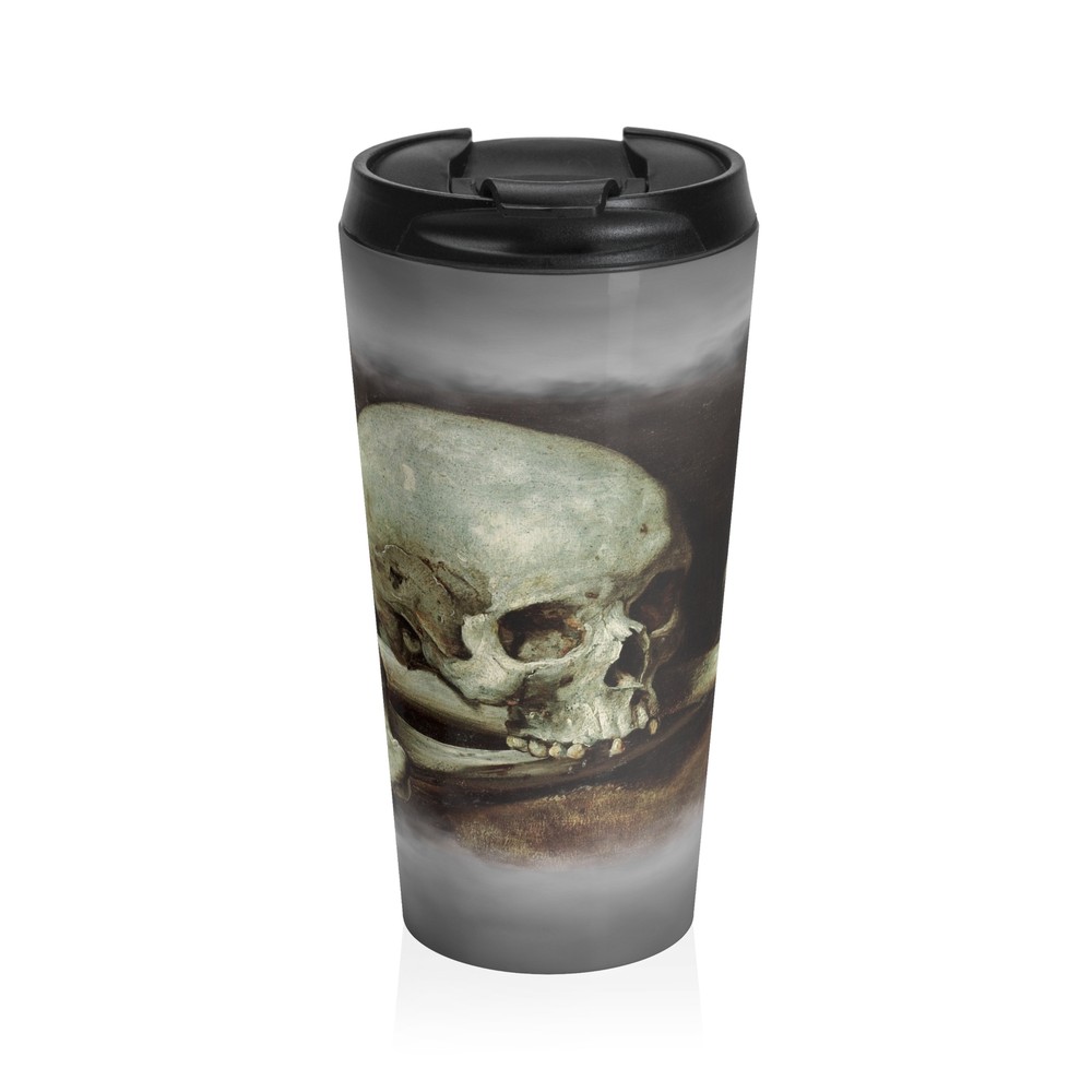 Pirate Repose - Stainless Steel Travel Mug